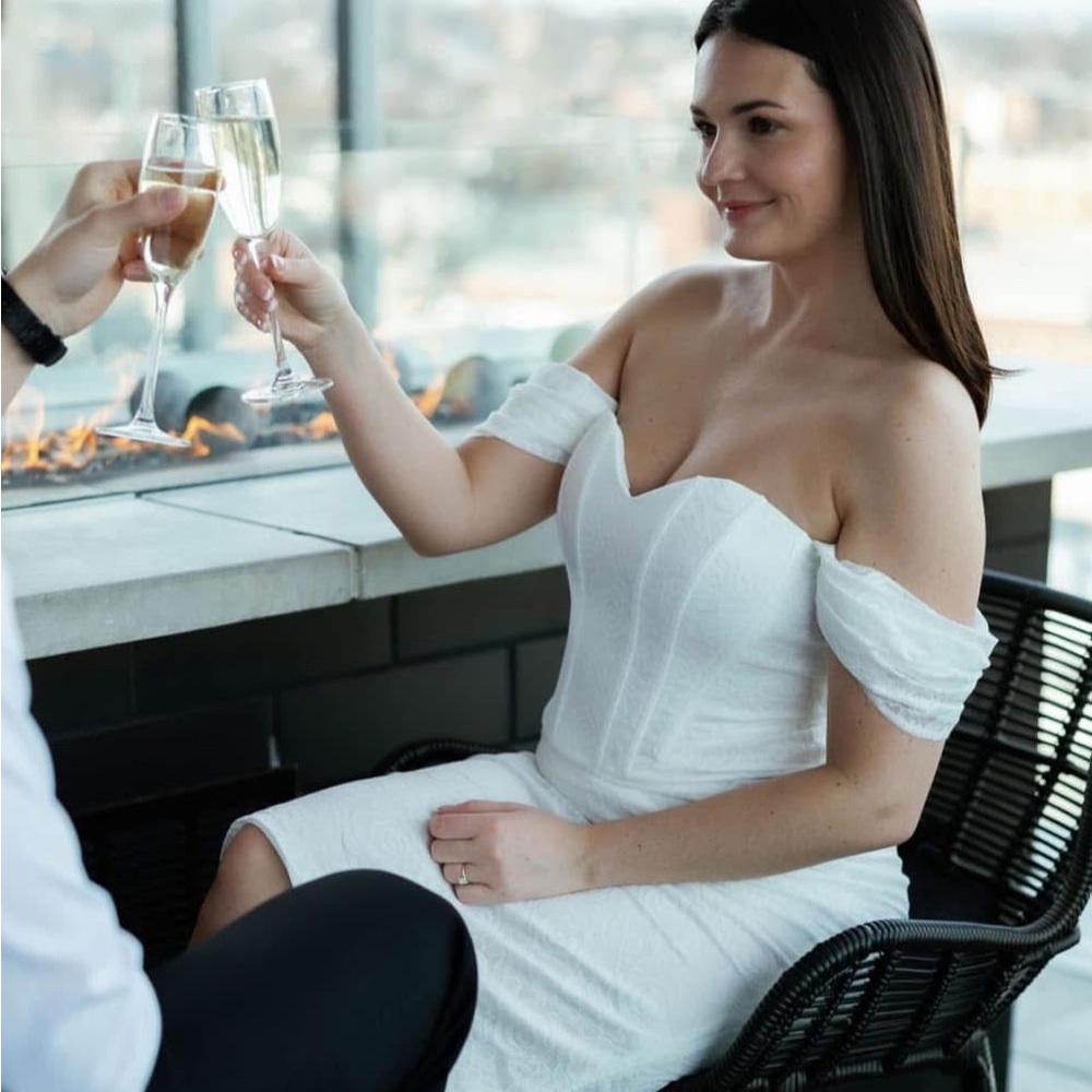 Hello Molly white dress